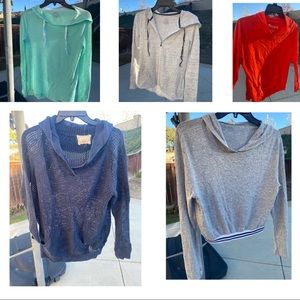 5 Hoodie Shirt Bundle